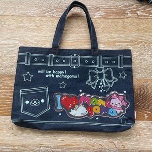mamegoma tote